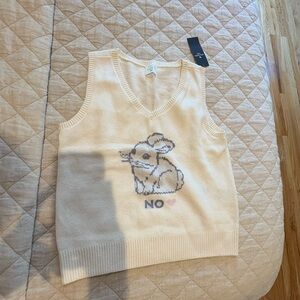 Abercrombie Kids Knit Sweater Vest Sz 13/14